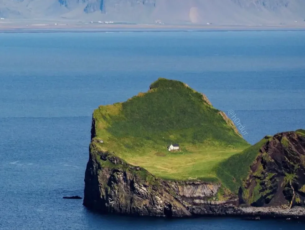 This 87-Year-Old Lady is Living Alone on a Remote Island - For The First Time She Opens The Doors