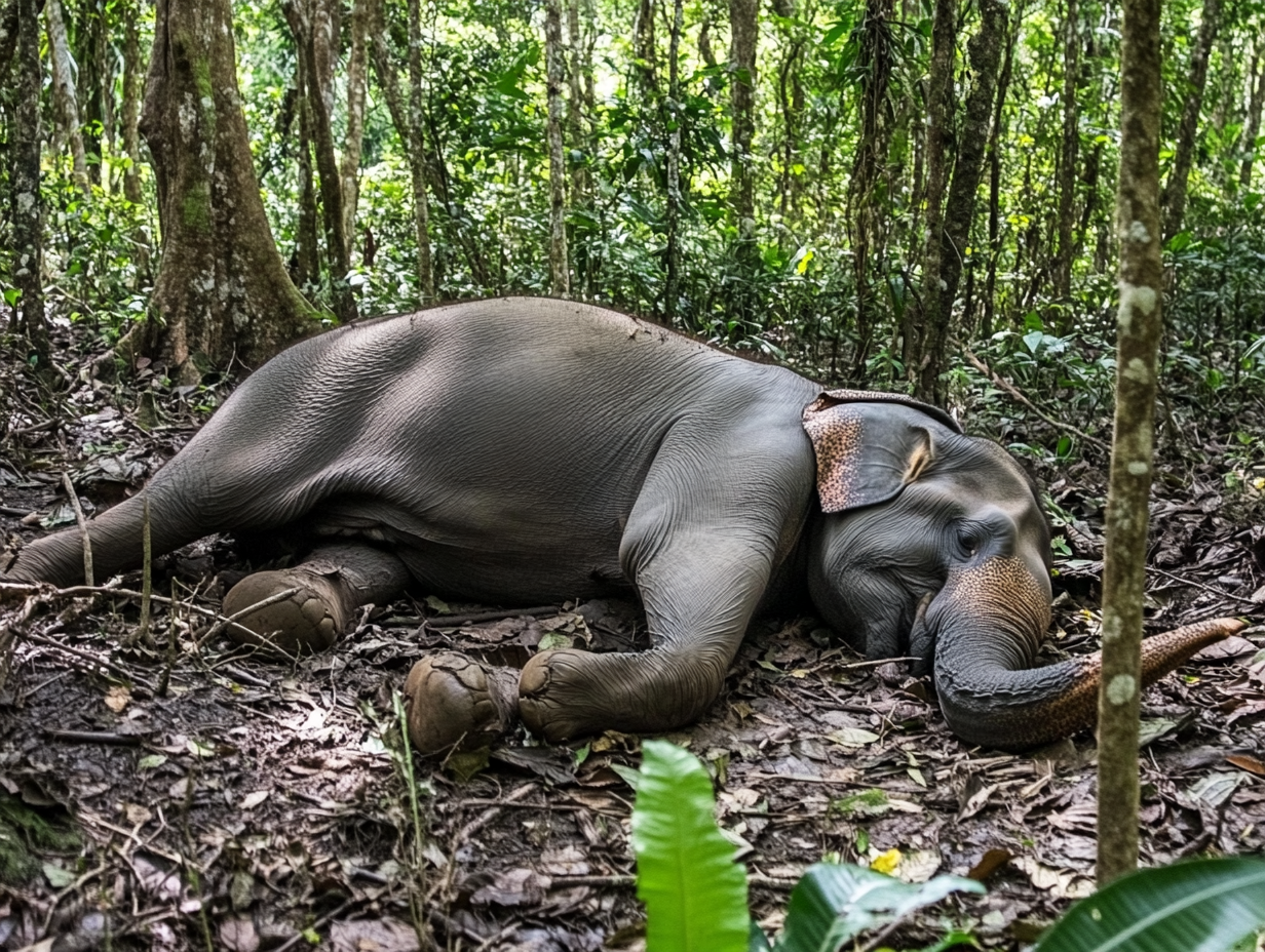 Elephant Seeks Help from Photographer – The Unbelievable Truth Revealed