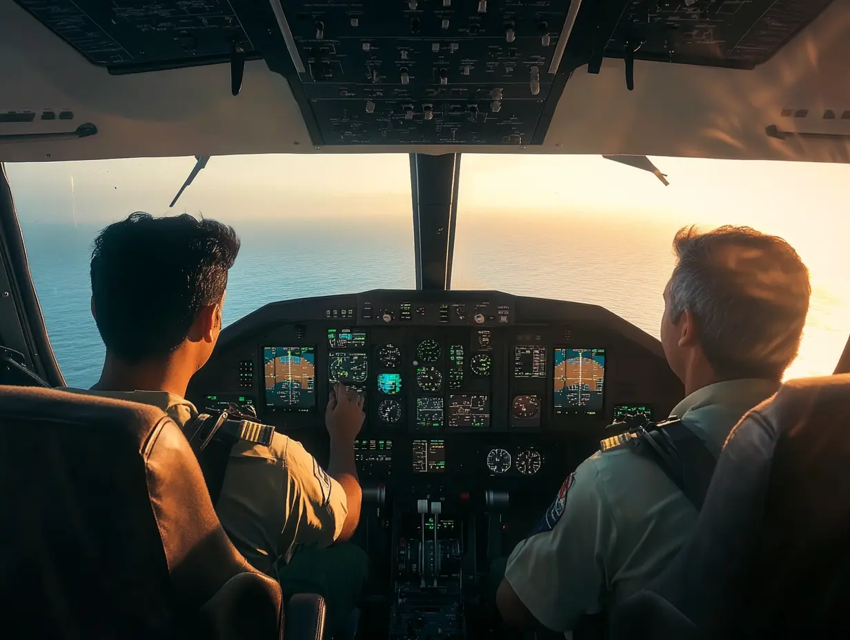 Seaplane Performs An Emergency Landing In The Ocean And Encounters Pirates – But What The Pilots Do To Survive Stuns Them All!