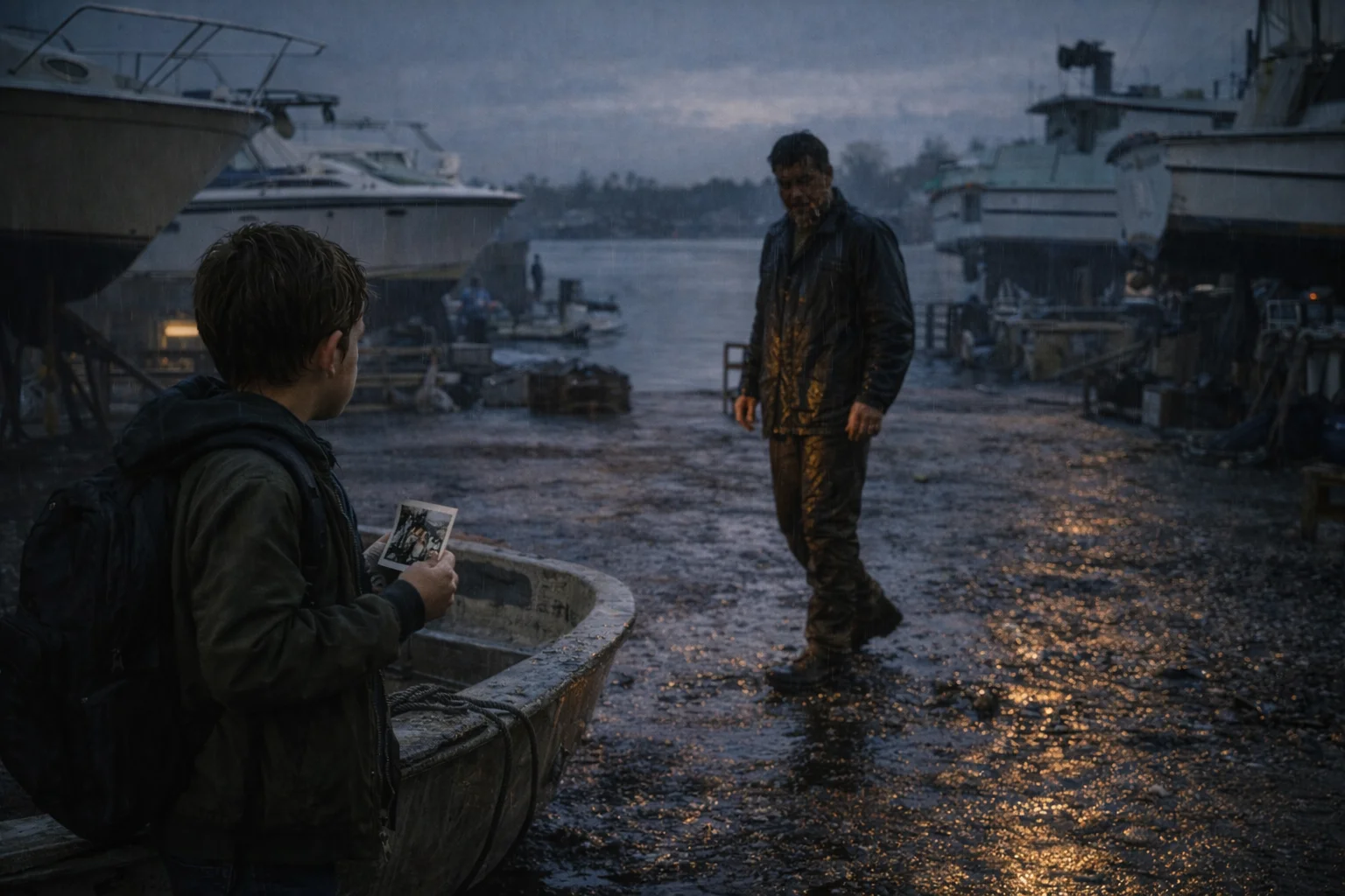 Cop Secretly Follows Lost Boy, Then He Bursts Into Tears When He Sees…