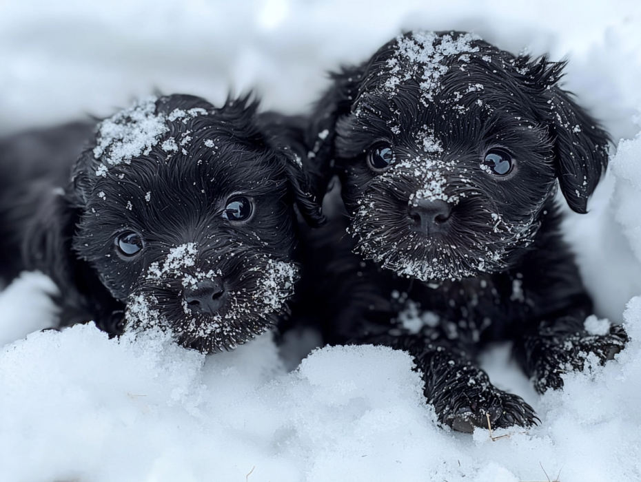 Man Finds A Bear Cub on the Brink of Freezing—But What It Was Hiding Under its Belly Is Unbelievable!