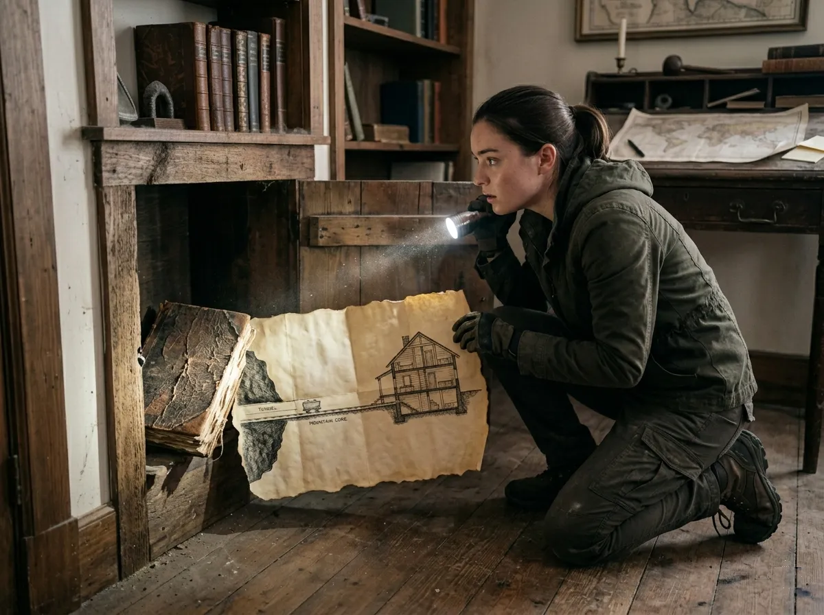 Her Uncle Left Her an Old House in the Mountains – Then She Found Out What It Was Hiding…