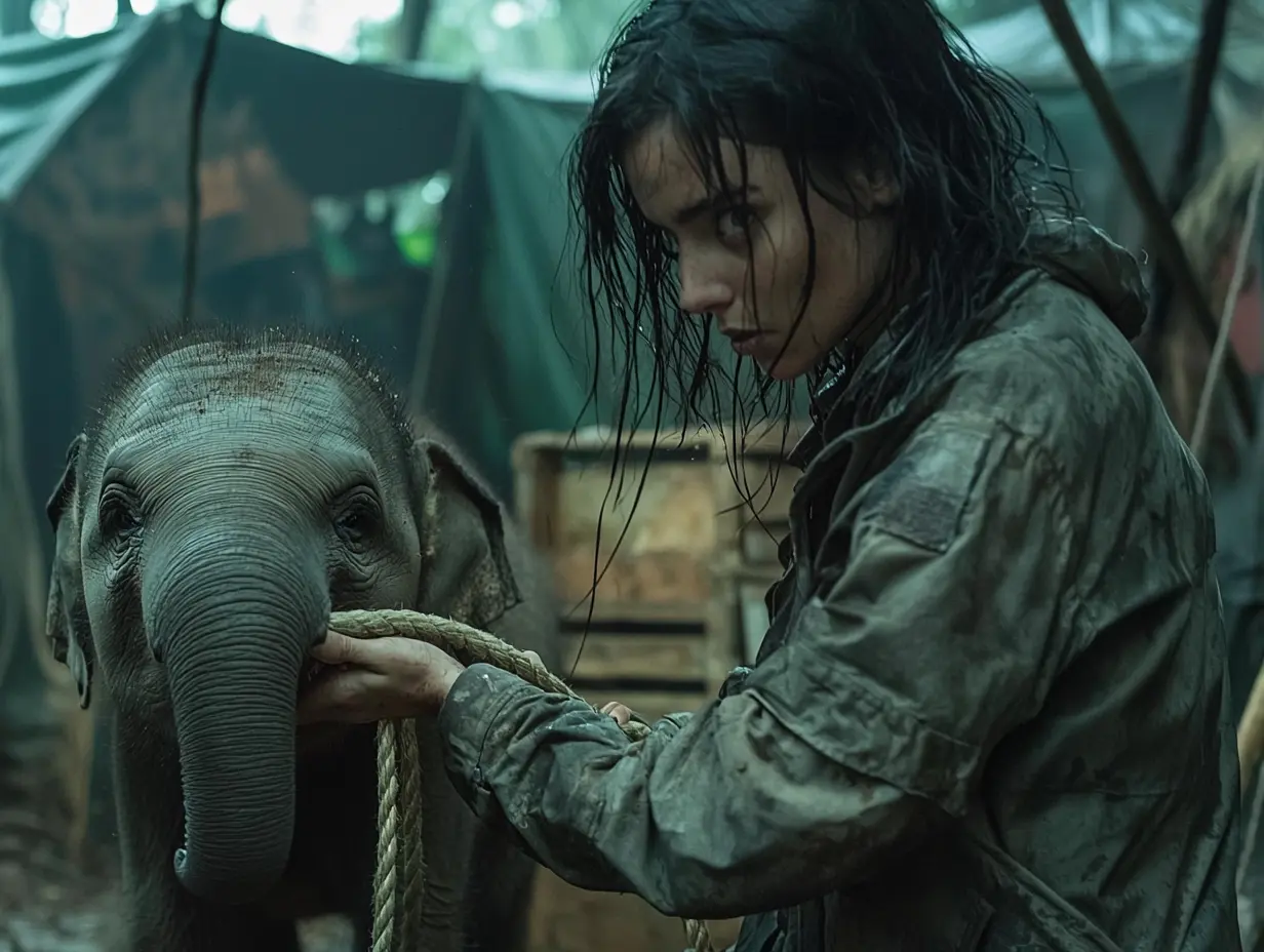 She followed an elephant into the forest—but had no idea it would lead to this.
