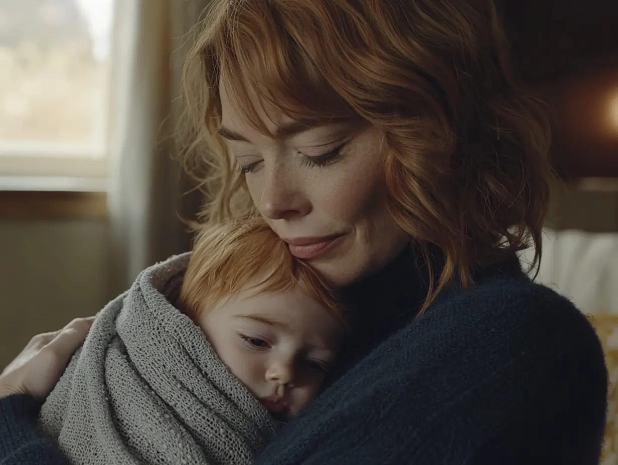 When She Met Her Newborn Sister and Cried, ‘That’s Not My Sister,’ Her Father Began to Question Everything