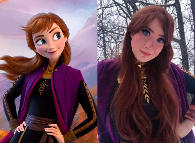 These gorgeous women dressed up as their favorite cartoon character