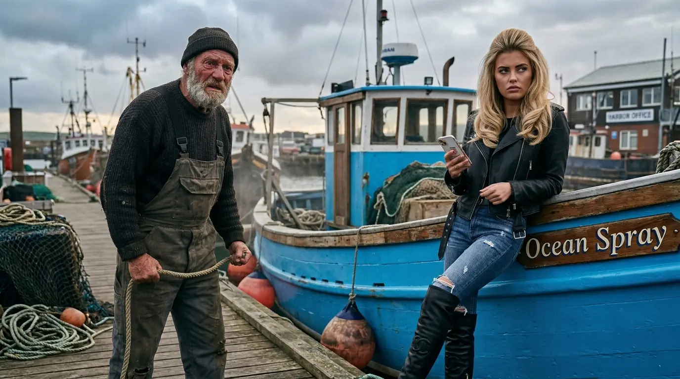 Rich Boaters Block This Old Fisherman’s Dock — What He Did In Retaliation Is Pure Justice