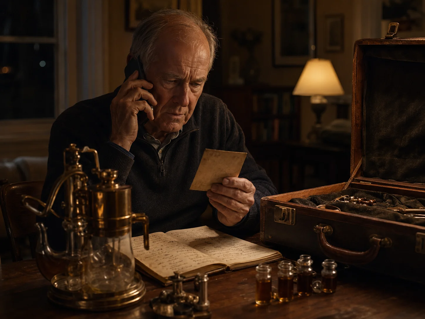 He Bought An Unclaimed Suitcase At An Auction – What He Discovered Inside Left Him Stunned…