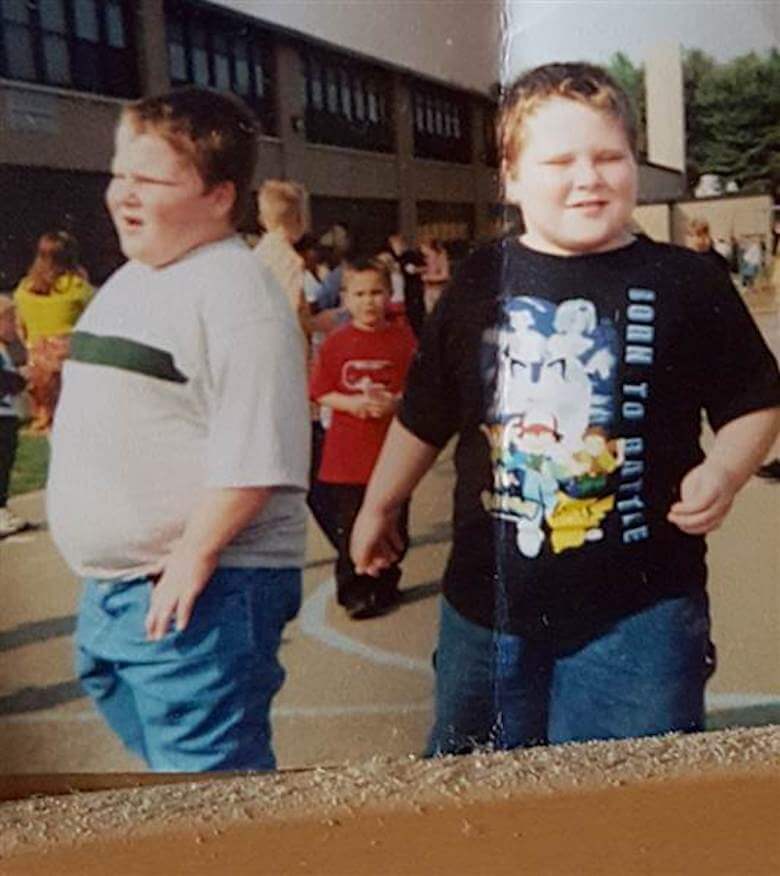 Wow: these twin brothers lost 155 kg combined and they look amazing