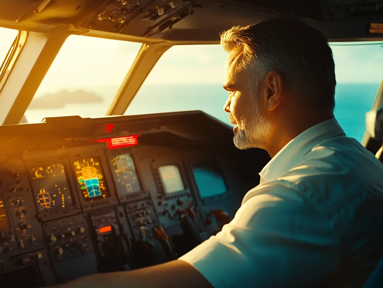 Seaplane Performs An Emergency Landing In The Ocean And Encounters Pirates – But What The Pilots Do To Survive Stuns Them All!