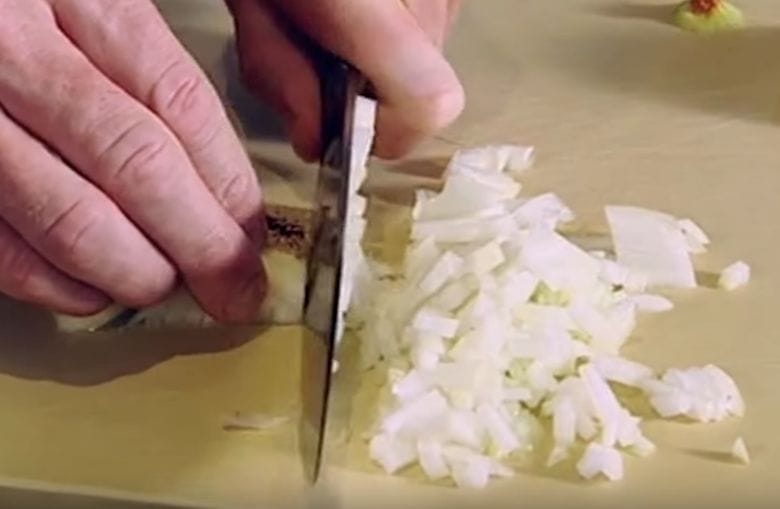 We've been doing it all wrong! Gordon Ramsay says THIS is how you should be chopping an onion!