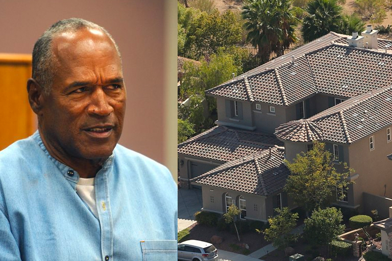 These celebrities live in crazy houses