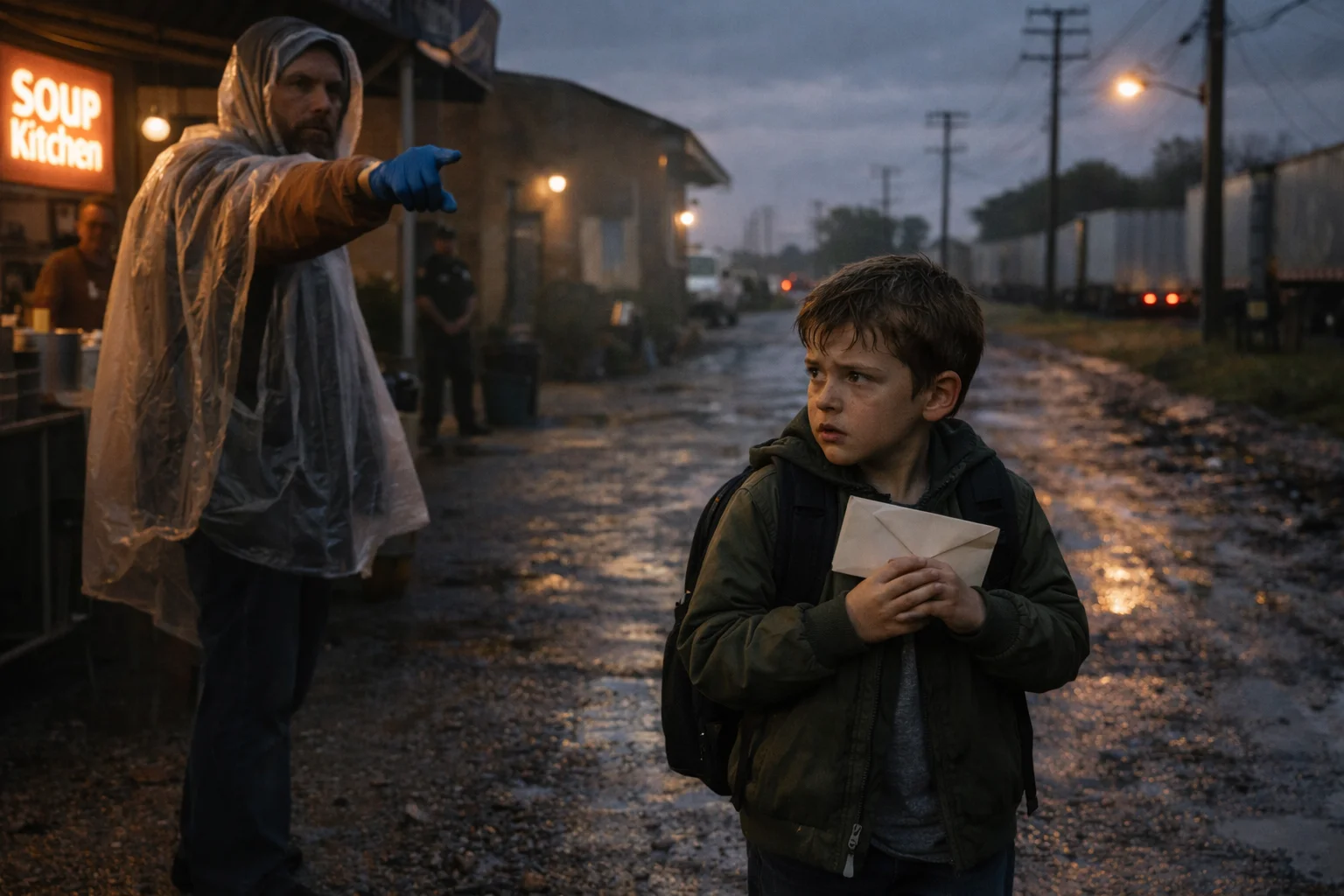 Cop Secretly Follows Lost Boy, Then He Bursts Into Tears When He Sees…