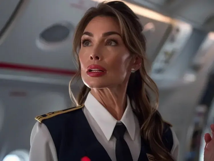 Boy Keeps Making Strange Hand Signals During Flight - When Stewardess Realizes Why, She Orders the Plane To Land