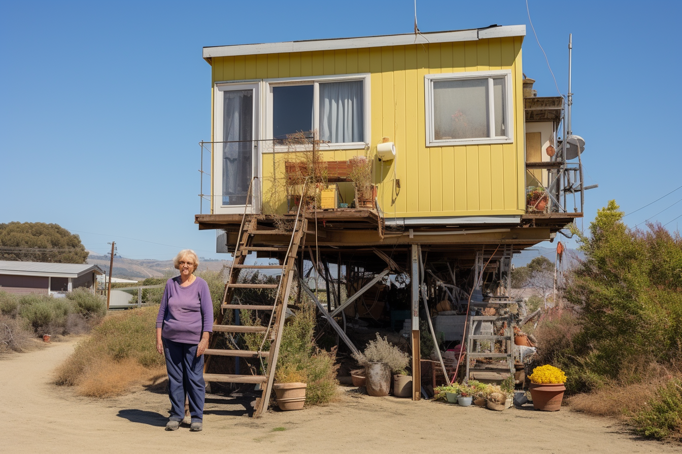Living in a 160 square feet tiny house