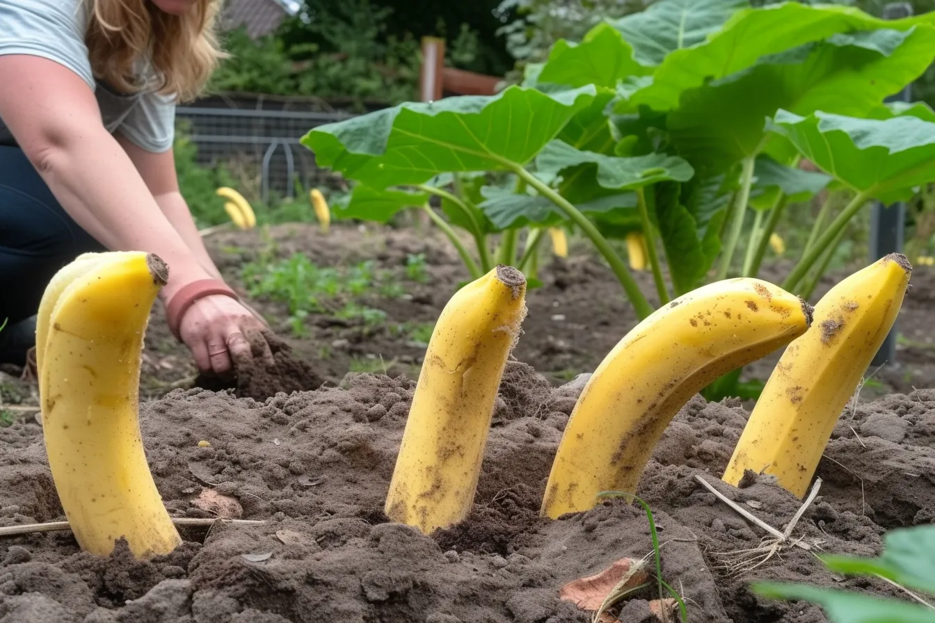 Plant Bananas All Over Your Garden: Look What Happens a Week Later
