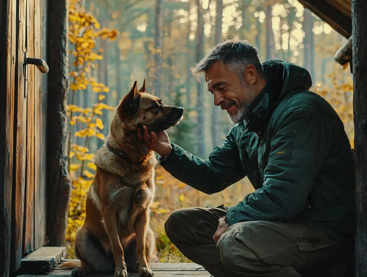 His Dog Suddenly Ran Into The Forest—What He Found Next Made His Blood Run Cold!