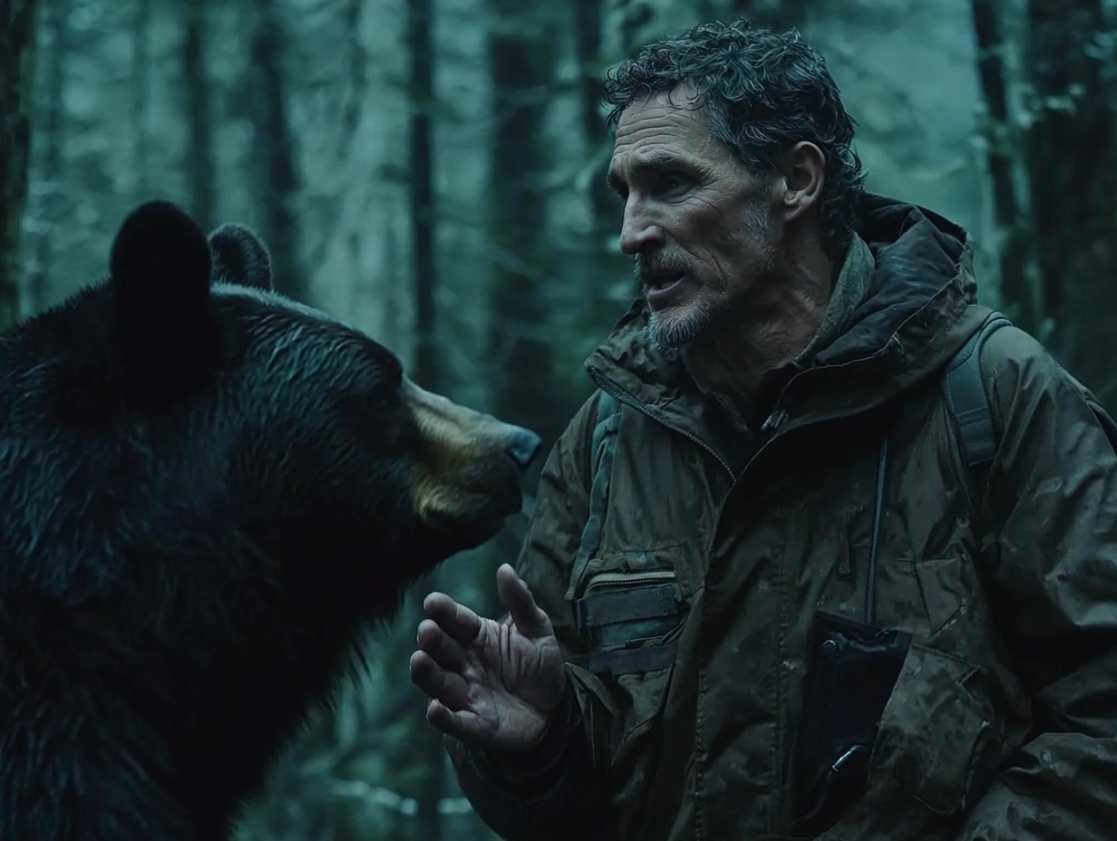His Dog Unexpectedly Ran Into The Forest - When He Finally Found It, His Blood Ran Cold!
