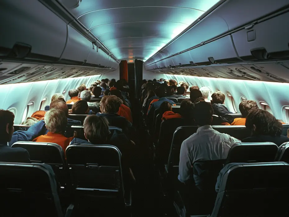 This Man Had Enough Of Seat-Kicking Kid But When He Turns Around He Discovers An Unexpected Twist