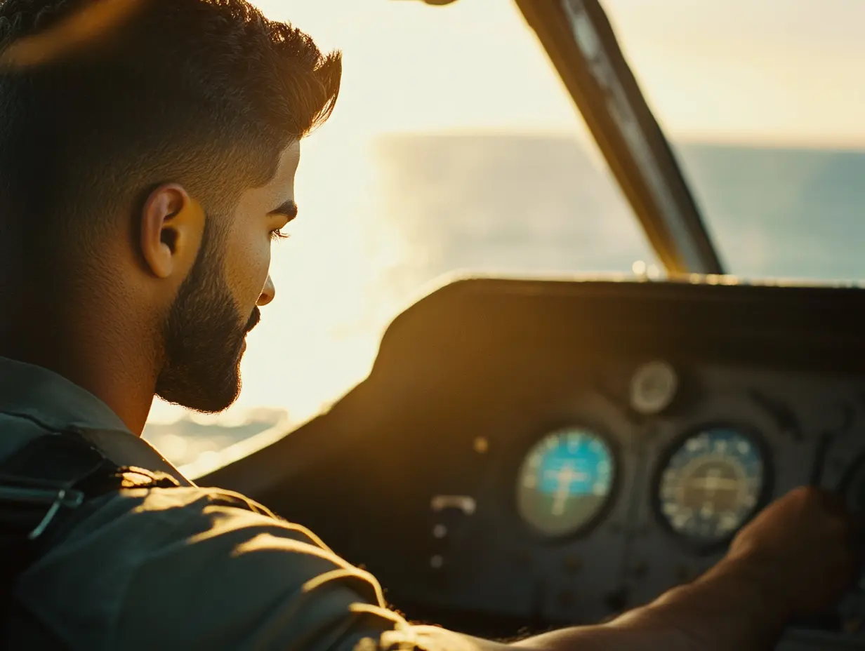 Seaplane Performs An Emergency Landing In The Ocean And Encounters Pirates – But What The Pilots Do To Survive Stuns Them All!