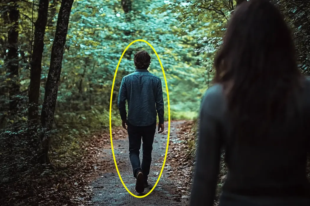 Man Goes for a ‘Walk’ Everyday– When Wife Follows Him, She Immediately Calls a Divorce Lawyer!