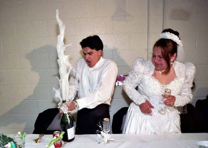 Crazy Wedding Moments Caught On Camera