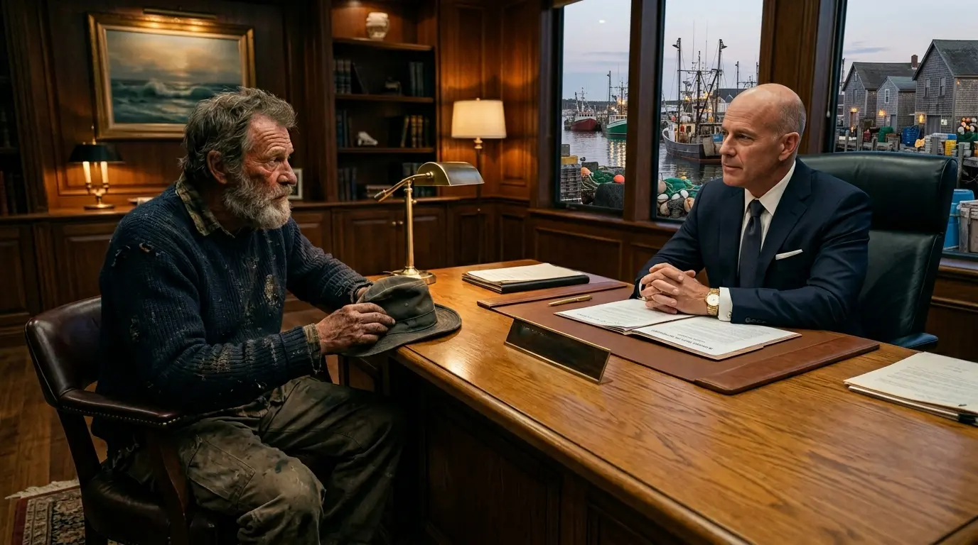 Rich Boaters Block This Old Fisherman’s Dock — What He Did In Retaliation Is Pure Justice