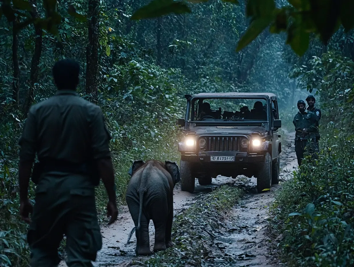 She followed an elephant into the forest—but had no idea it would lead to this.