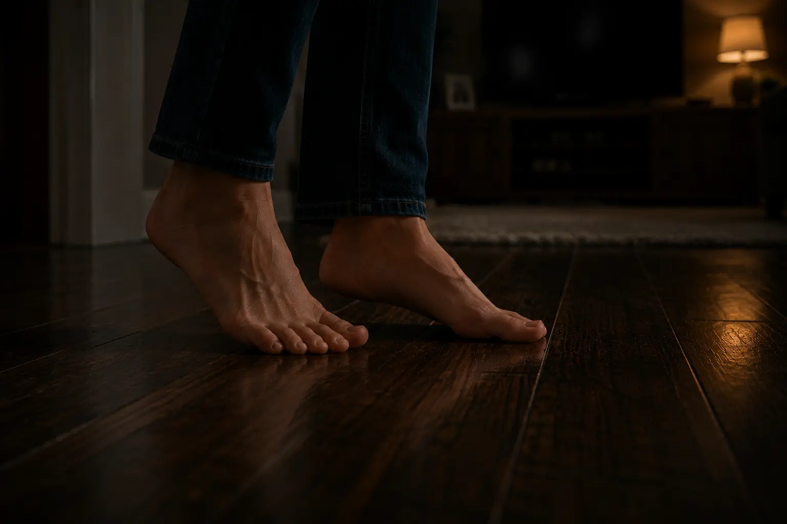 She Heard a Strange Noise Coming From Her Kitchen—But She Never Expected to See THIS When She Went to Check 