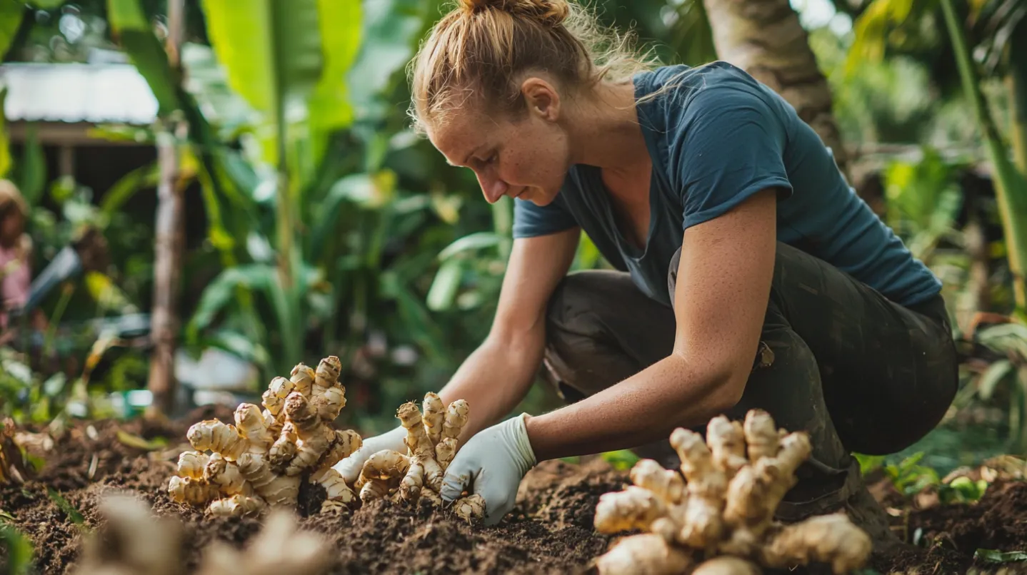 Plant Ginger All Over Your Garden: Look What Happens a Week Later