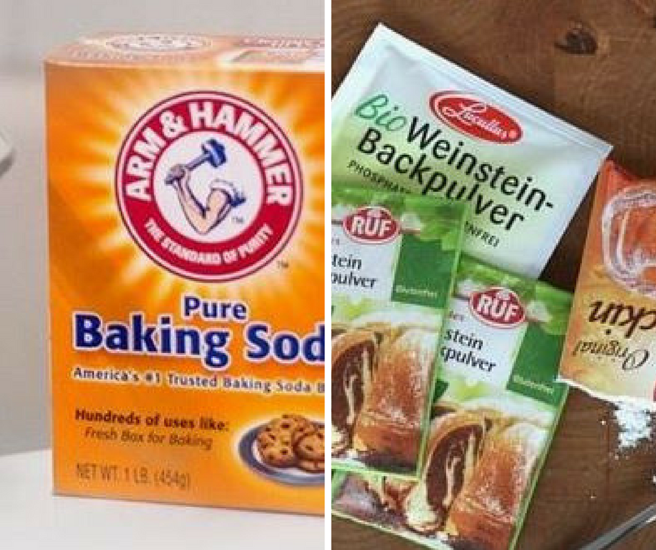 Was ist eigentlich der Unterschied zwischen Backpulver und Baking Soda? Das ist die Antwort!