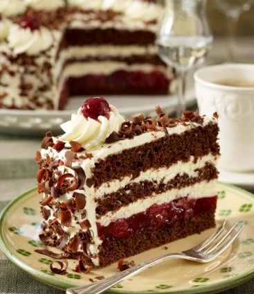 Diese Variation der Schwarzwälder Kirschtorte solltest du probiert haben! Mhhh.