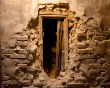 Ein Mann riss eine Wand in seinem Keller ein und fand eine unterirdische Stadt, aber was sich im Inneren der Stadt befand, wird dir eine Gänsehaut bereiten