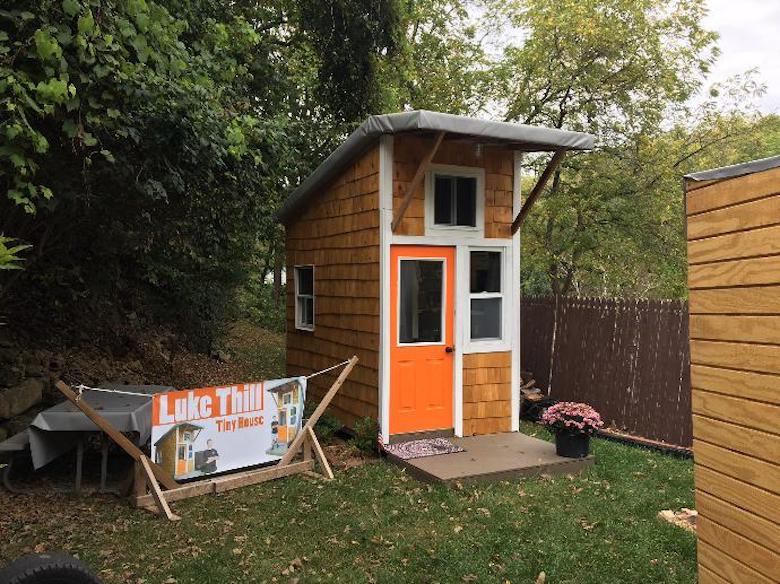 Beeindruckender 13-jähriger Junge baut eigenes 'Tiny House': die Inneneinrichtung ist wirklich großartig!