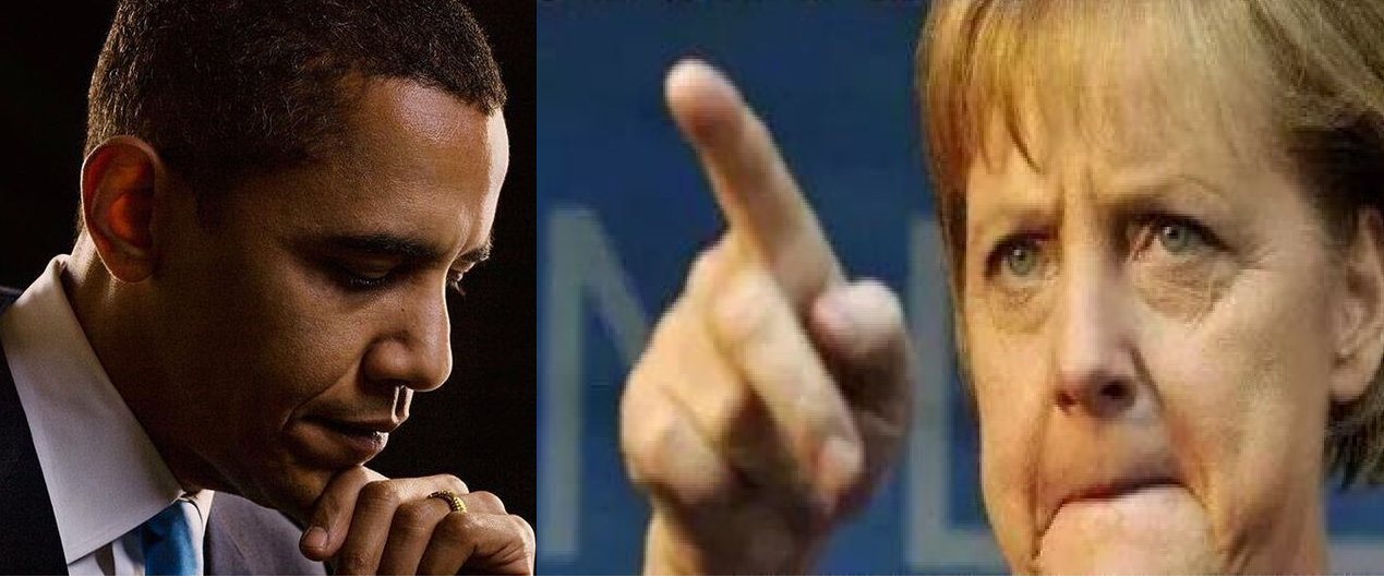 Jetzt wurde es ausgesprochen - Obama und Merkel äußern sich gegen Trump