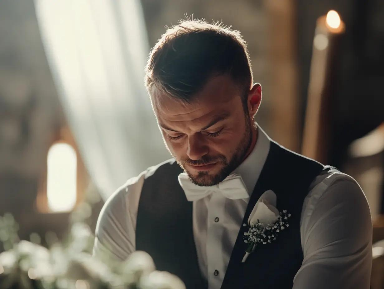Overweight Bride Gets Humiliated In Best Man Speech. Instead of Getting Angry, She Does Something Worse