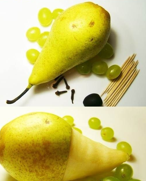 Igel Zutaten 1 Food Art