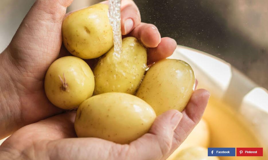 Jeder vierte macht diesen Fehler beim Kartoffeln kochen.