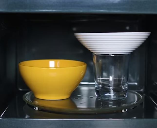 Küchen Trick Mikrowelle 3