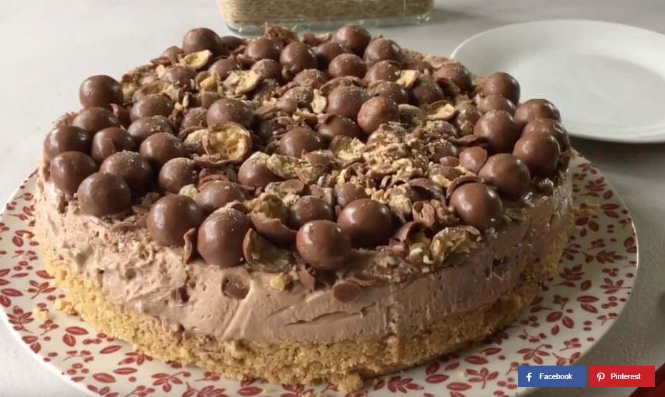 Rezept: Malteser Nutella Käsekuchen.