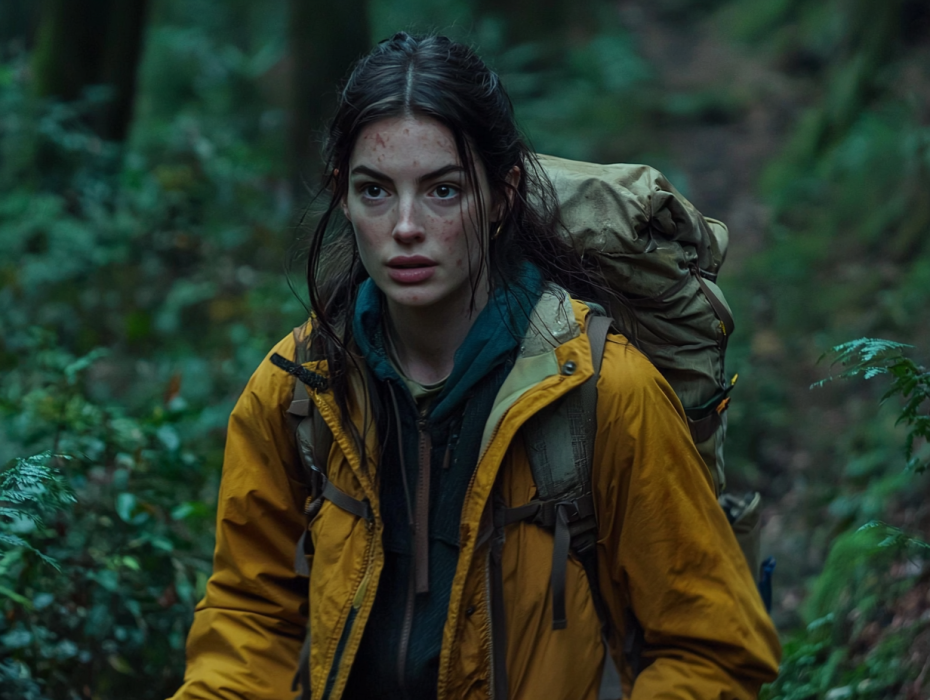Sie ist einem Wolf in den Wald gefolgt. Was sie fand, veränderte ihr Leben!