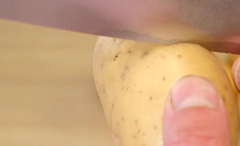 Der schnellste Weg überhaupt, Kartoffeln zu schälen