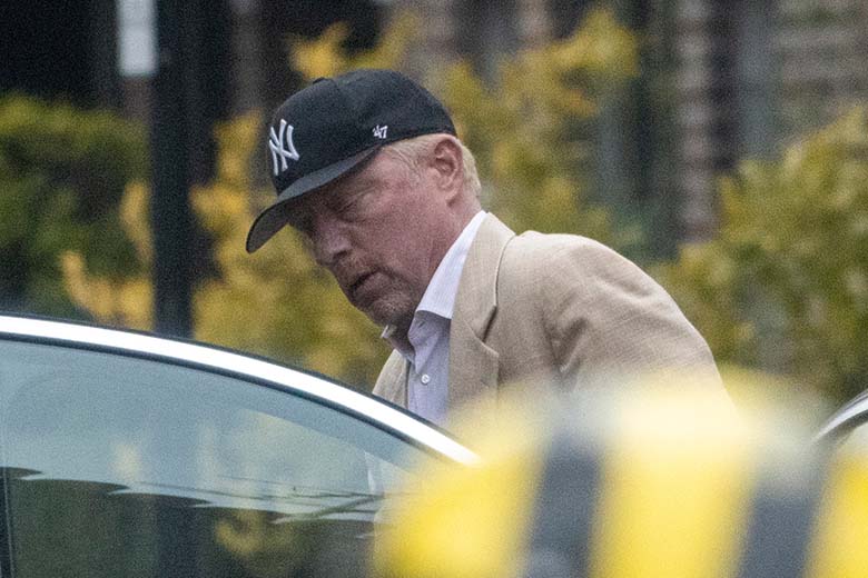 15 außergewöhnliche Momente im Leben von Ex-Tennisspieler Boris Becker