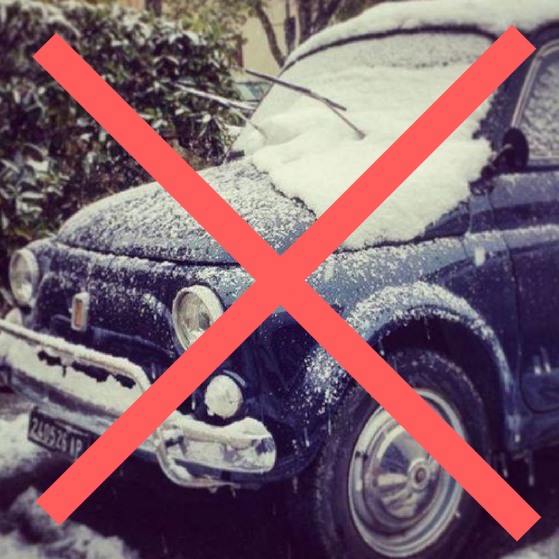 4 Fehler im Winter: DAS solltest du niemals tun!