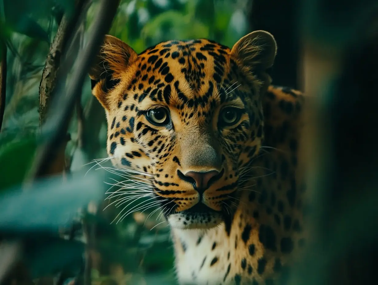 Ein verwaister Leopard klopfte jeden Morgen an ihre Tür. Eines Tages ließ sie ihn endlich herein