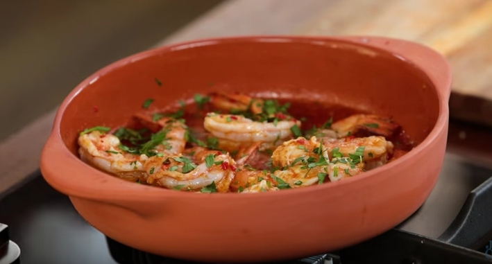 Gambas-Knoblauch-Chilli Rezept von Jamie Oliver - also das sollte dir nicht entgehen. So lecker!