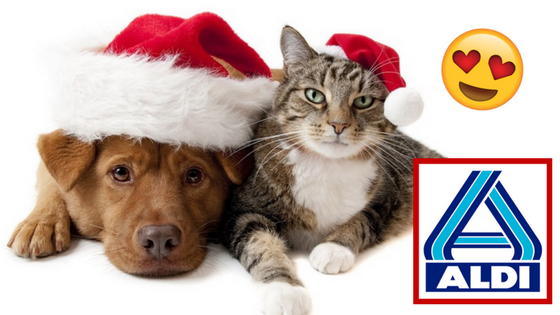 WOW: ein neuer echt genialer Weihnachtsartikel speziell für Haustiere von Aldi!