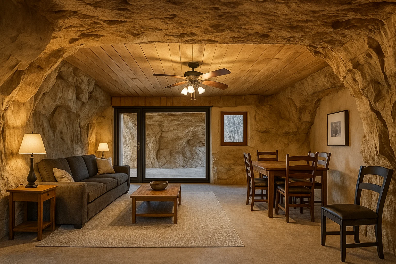 This Tunnel Under a House is More Than Just a Tunnel