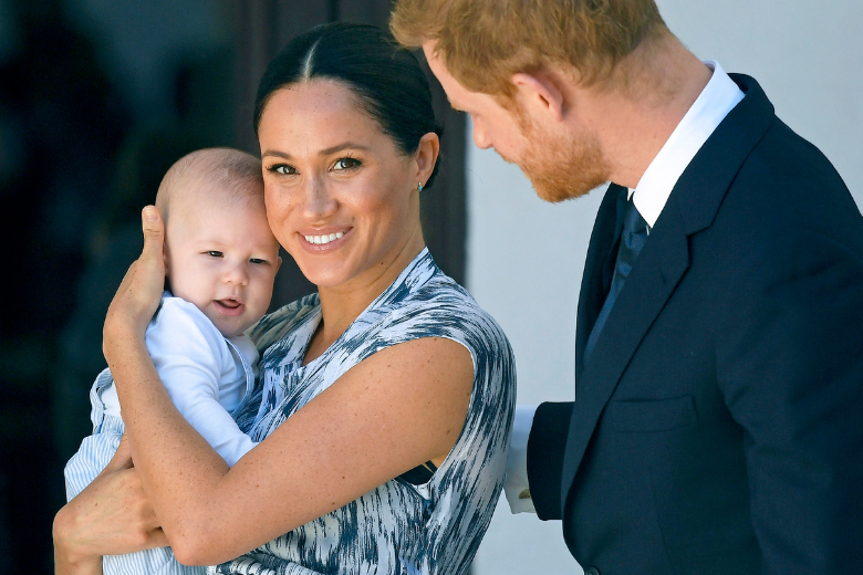 Diese Babynamen sind die Spitzenreiter für das zweite Kind von Harry und Meghan