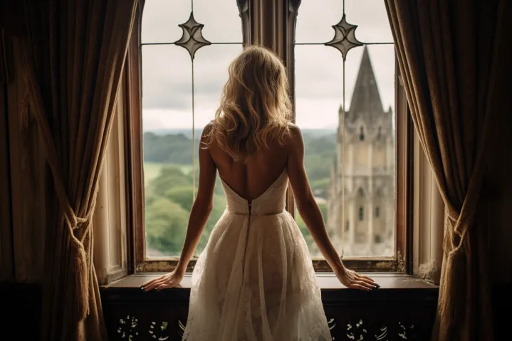 Der perfekte Hochzeitstag eines Paares nimmt eine unerwartete Wendung - sehen Sie das Foto, das das Internet erschüttert