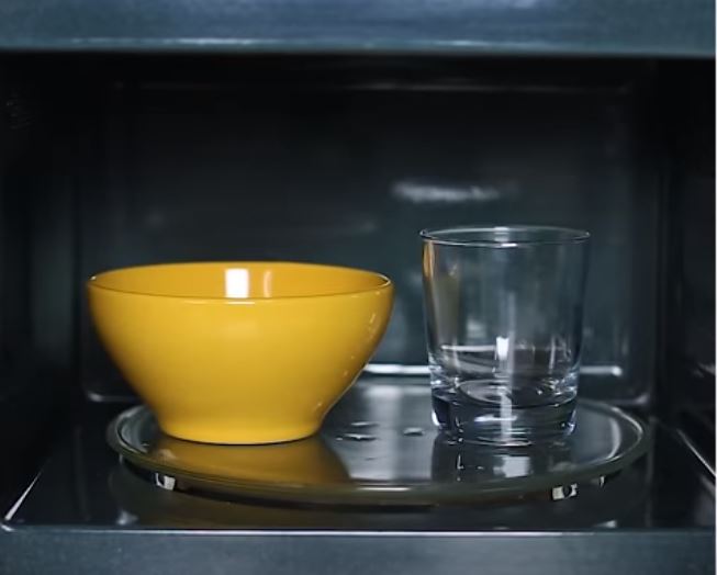 Küchen Trick Mikrowelle 2